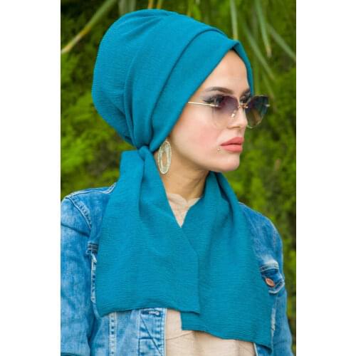 Full cover inner muslim cotton hijab cap islamic headwear under hat bone bone turkish scarf muslim hijab