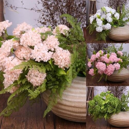 Artificial Plant Tree Bonsai Fake Potted Ornament Home Hotel Garden Decoration Bonsai Green Fake Plants For Garden/Balcony Decor