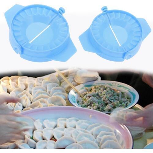 Jiaozi Dumpling Maker Mold Device DIY Dumpling Mold Dumpling Wrapper Cutter Making Machine Kitchen Cooking Pastry Tool