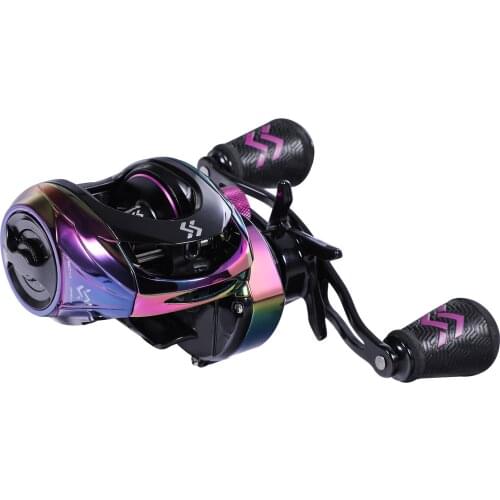 Sougayilang Baitcasting Reel 9+1BB 8.0:1 High Speed Magnetic Brake System Reel 10KG Max Drag Casting Fishing Reel Fishing Tackle