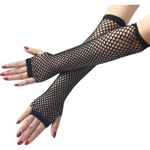 KLV Bridal Long Gloves