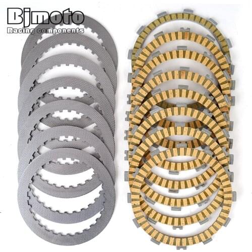 Engine Part Clutch Friction Plates Kit For Honda TRX450 TRX 450 TRX-450 Sportrax 450 R 2004-2014 22321-KZ3-690 22201-MEB/HP1-670