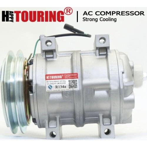DKS15CH AC Compressor for Isuzu Truck 24V 506211-7800 5062117800 24B422723 506011-9640 5060119640 27630-89TB0 27630-89TB2