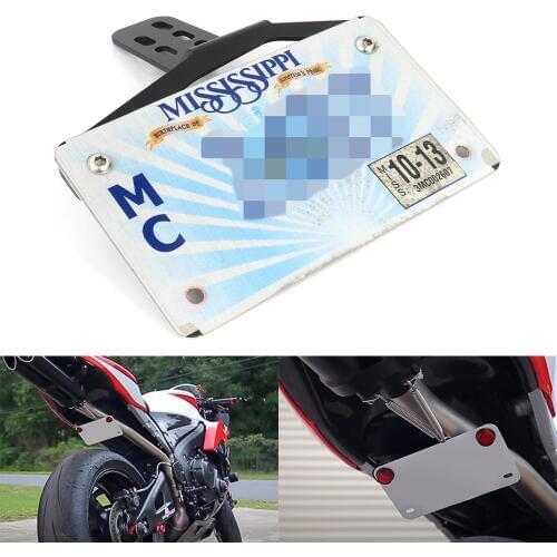 Fit For HONDA CBR600RR 2003-2020 Rear Tail Tidy Fender Eliminator Motorcycle License Plate Holder Bracket