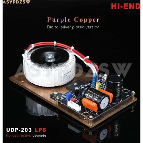 HI-END Digital version Linear power supply For OPPO player UDP-203 PSU Modified/Upgrade