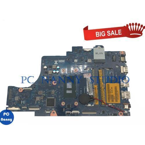 PCNANNY 081YW5 081YW5 81YW5 BAL21 LA-D802P FOR DELL Inspiron 15 5567 Laptop motherboard With I7-7500U DDR4 tested