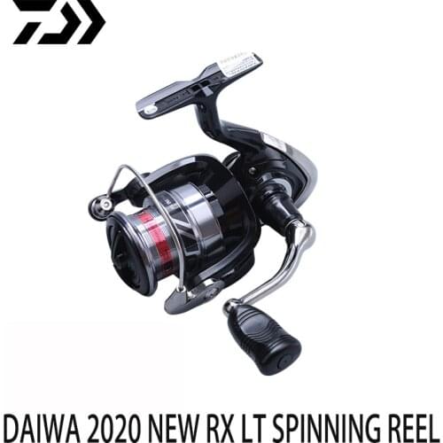2020 New DAIWA RX LT Spinning Reel Fishing Reel Tough And Light Lure Fishing Reel 2000 2500 6000 Model