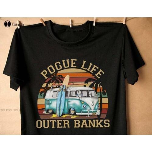 New Outer Banks Season 2 Shirt Pogue Life Shirt Obx Shirt Outer Banks North Carolina T-Shirt Cotton T Shirt Tee