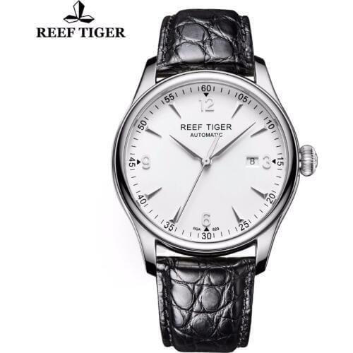 OBLVLO Mens Stainless Steel Watch