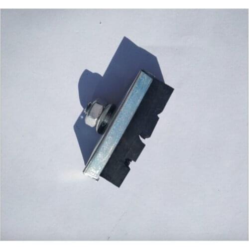 Ordinary bicycle brake pads, bicycle brake pads, brake pads, baby carriage brake pads, 24 rubber brake pads