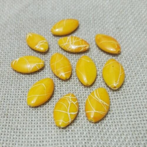 Oval acrylic beads earrings findings necklace bangle dangle tassels top ends slide charms european spacer Filigree jewelry decor