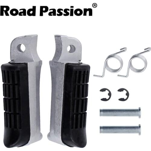 Motorcycle Front Footrests For Honda CBR900 CBR900RR Fireblade CBR1000F CBR1100XX Blackbird 50612-KYJ-305 R 50642-KYJ-305 L