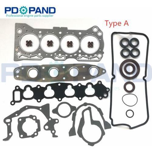 G16B G13BB Complete Gasket Set for SUZUKI BALENO/ESTEEM EG VITARA Cabrio ET TA GRAND VITARA FT GT 1.6 16V 1995-2003