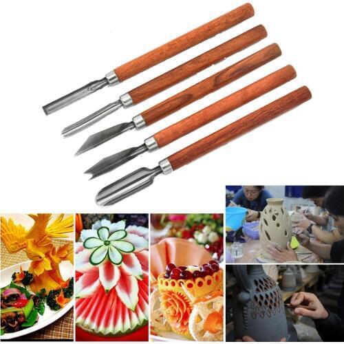 Professional Sharp Pottery Tools Corner Carving Hollow Making Sculpting Ceramic Polymer Clay Tool