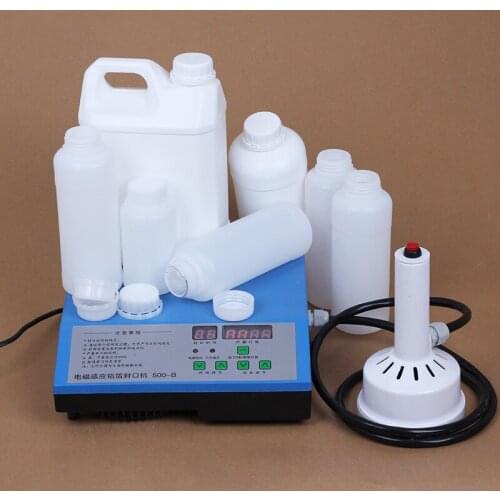 Handheld Electromagnetic induction aluminum foil gasket sealing machine for Honey jar Plastic bottle machine High Quality Ne