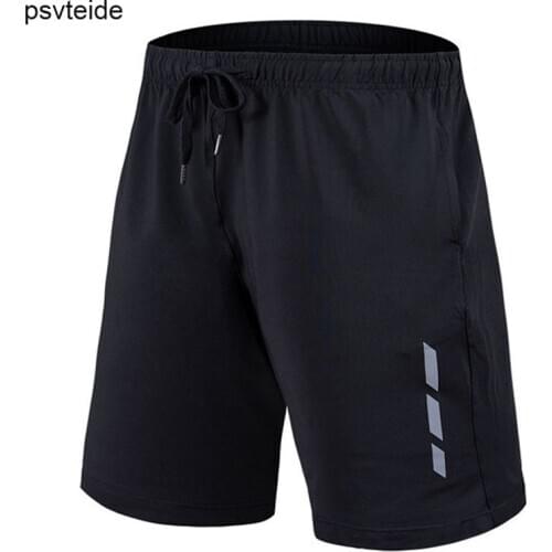Psvteide Gym Shorts Men Quick Dry Running Shorts Men Fitness Bodybuilding Short Deportivo Hombre Jogger Beach Shorts Drawstring