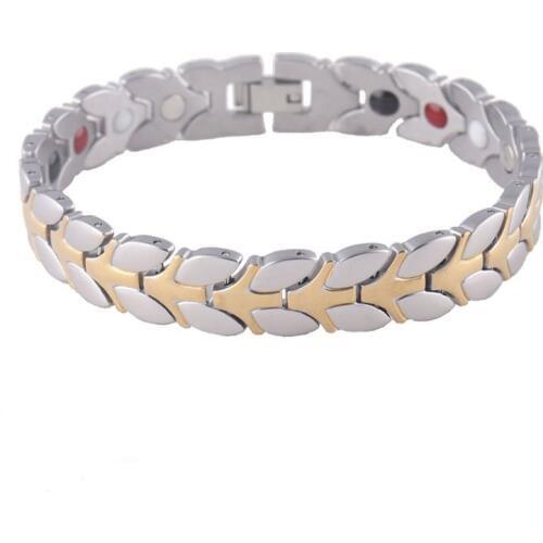 Twisted Healthy Magnetic Bracelet for Women Power Therapy Magnets Magnetite Bracelets Bangles Men Health Care Jewelry