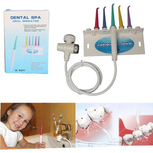 Dental SPA Pro Water Flosser Jet Oral Irrigator Tooth Teeth Kits Set Pick Tool