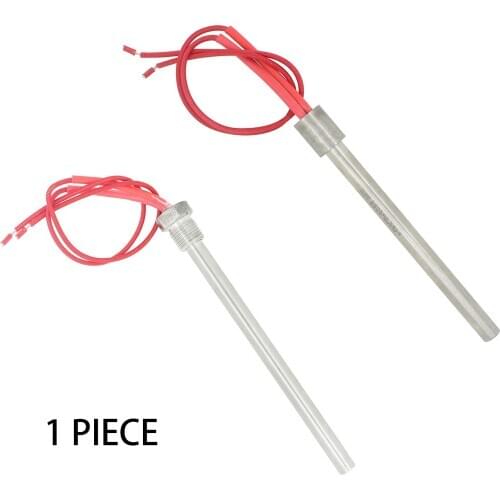 220v 300w 350w Resistance Spark Plug Ignition for Pellet Stove - Diameter 10 mm - Length 140 150 170 mm