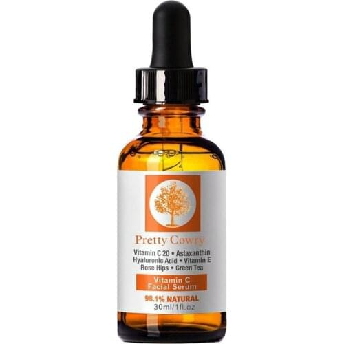 Vitamin C Strong Hyaluronic Acid Anti Aging Wrinkle Skin Tightening Face Serum Nourishes Facial Skin Women Beauty Tool