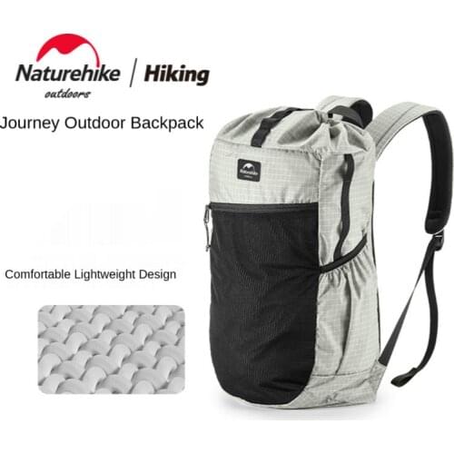 Naturehike 20L Ultra Light Backpack Ventilation Outdoor Climbing Bag For Men And Women Water Proof Lightweight Travel Backpack