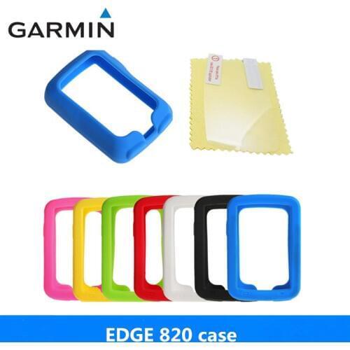 Universal Bike Gel Holster and Screen Case for Garmin Edge 820 GPS Computer Quality Case for Garmin Edge 820