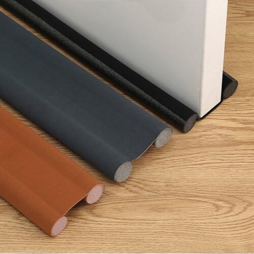 Door Bottoom Seal Strip Flexible Wind Noise Reduction Stopper Under Door Sealing Blocker Door Weatherstrip Door Bottoom Seal St