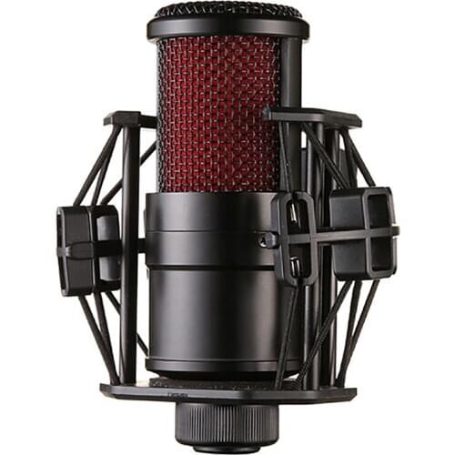 V500 Microphone Kit with o Cable Shockproof Clip Live Broadcast Microphone Condenser Microphone Microphone