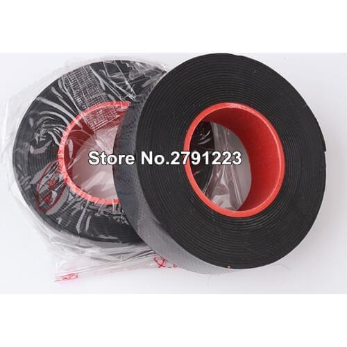 2pcs*22mm*5YD*0.8mm Waterproof Silicone Self Fusing Vulcanizing Performance Repair Plakband Tape