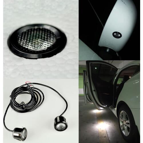 Waterproof led Car Rearview Backup Side Mirror light 12v Auto Puddle door welcome light DRL Eagle eye day Daytime Running light