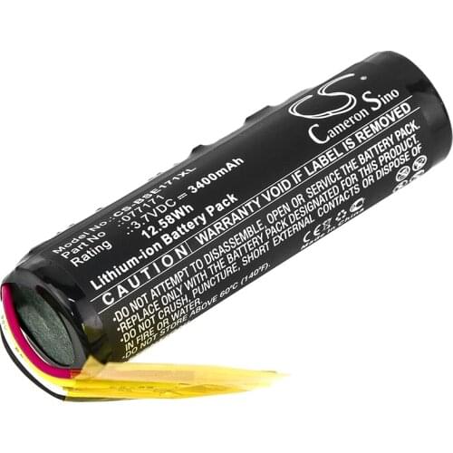 Cameron Sino Speaker Replacement Li-ion Battery 3400mAh For 077171 Logitech 423816, SoundLink Mi Free Tools