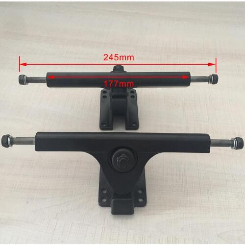 1 Pair Longboard Trucks Bracket 7 inch 170mm for Dance Downhill Skateboard Long Board