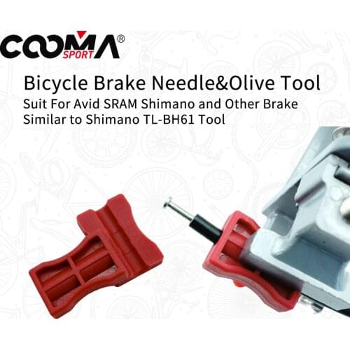 Hydraulic Disc Brake Hose Clamps, 1 Pair, Must need tool for install Hose needles, Banjo