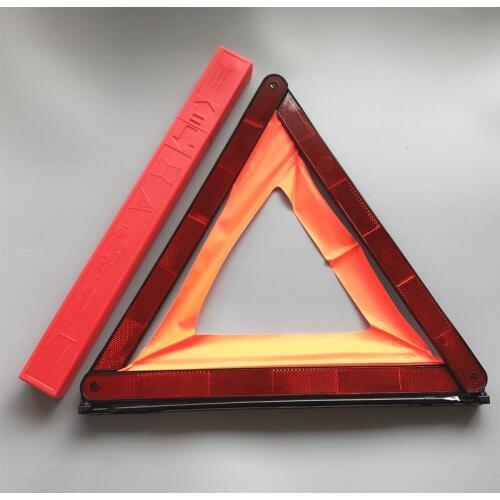 1PCS 8K0 860 251 A OEM Triangle Warning Sign With Case For VW Polo Jetta Golf Sharan Touareg For Audi A3 Q5 Q3 A4 A6 A5