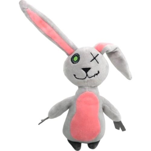 1pc New Game Tiny Tina Plush Rabbit Toy Cute Rabbit Plush Toy Stuffed Animal Doll Baby Kids Toys Gifts 28/56cm