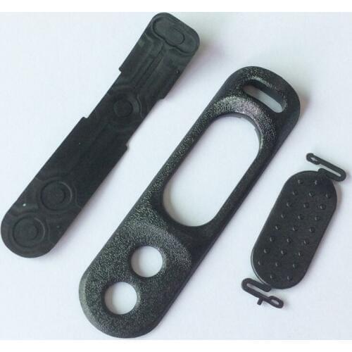 10sets X PTT Bezel And Button For DGP8550 XiR P8668 P8660 GP338D