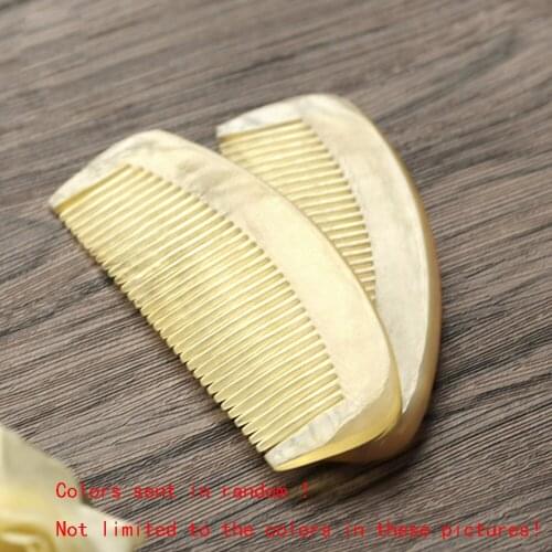 10cm Mini Health Care Random Color Styling Anti-Static Ergonomic Natural Massage Hairdressing Portable Hair Comb