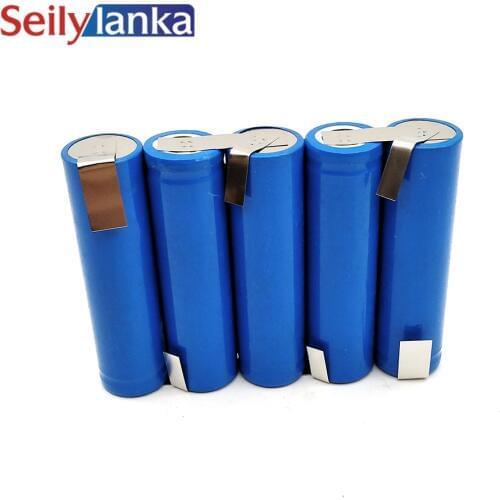 3000mAh for Parkside 18V 18650 Li-ion lithium tool battery pack X0172LIB for self-installation