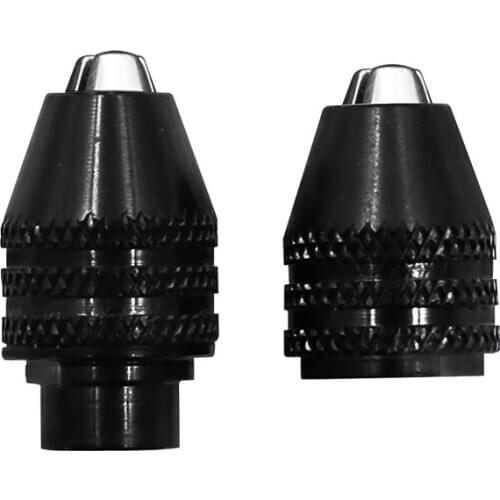 4 types Multi Chuck Keyless For Dremel Rotary Tools 0.3-3.2mm Small Drill Bit Chucks Adapter Converter Universal Chuck