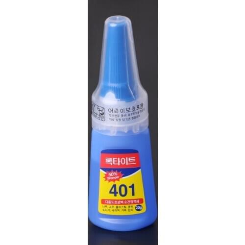 401 Rapid Fix Instant Fast Adhesive.20g Bottle Stronger Super Glue Multi-Purpose