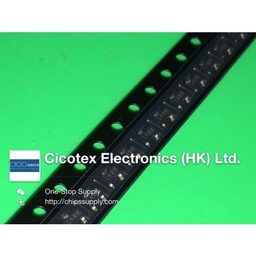 50pcs/lot BAT54 L4W SOT23 DIODE SCHOTTKY 30V 200MA SOT23-3