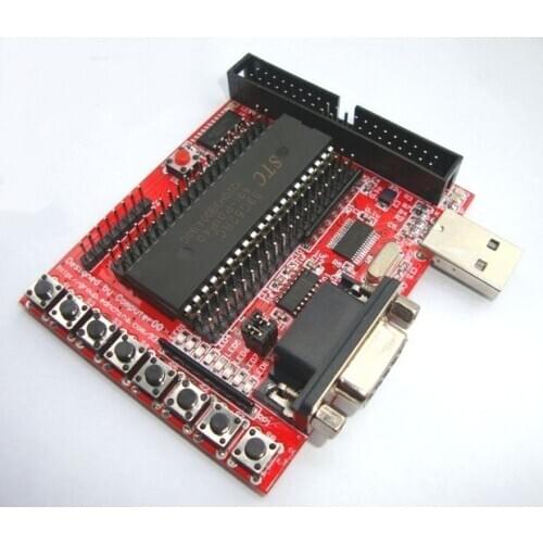 51 MCU USB Development Board Teach You to Play USB Supporting Learning Board V1.0