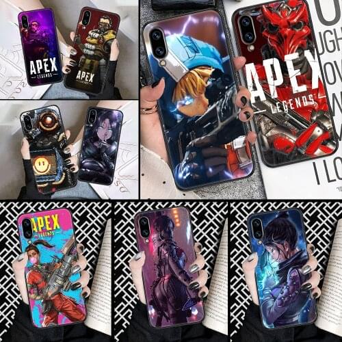 APEX Game Phone case For Huawei Honor 6 7 8 9 10 10i 20 A C X Lite Pro Play black 3D funda pretty cell cover luxury back soft