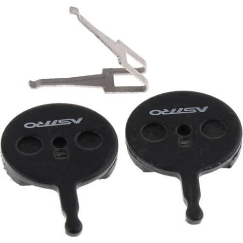 Black 39mm Bicycle Brake Pads V-brake Part for Mountain Road Mountain Bikes