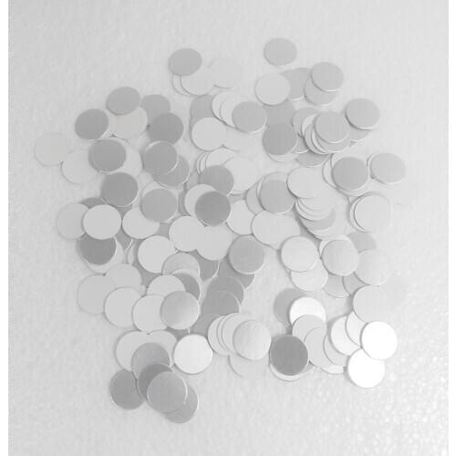 Free ship For induction sealing 35mm plactic laminated aluminum foil lid liners 10000pcs sealer foil High quality NE