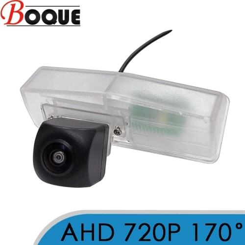 BOQUE 170 Degree 1280x720P HD AHD Car Vehicle Rear View Reverse Camera for Lexus CT CT200H NX NX200 RX AL20 RX300 RX350L RX450h