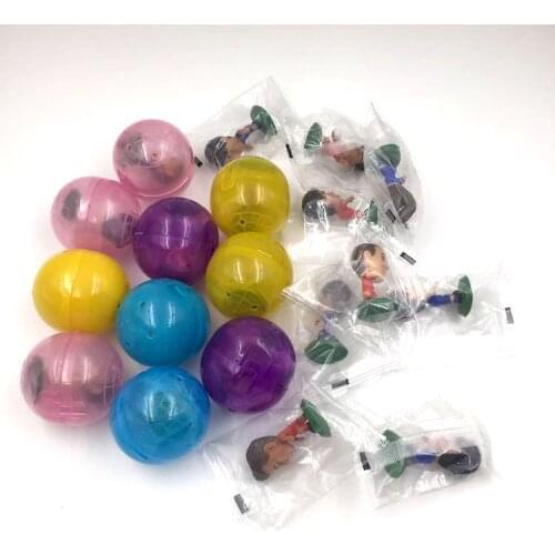 Capsule toy football star toy set 10pcs/set