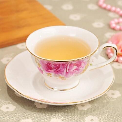 Fine bone china coffee cup and saucer and spoon, funny fashion design, zakka tazas cafe espresso cup, european coffee mug