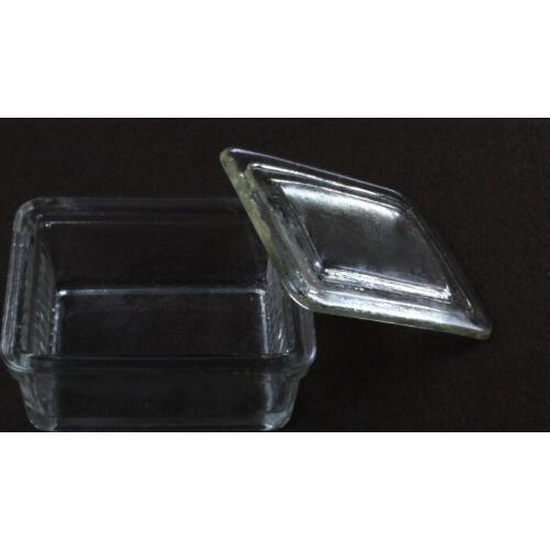 Laboratory Glass Coplin Staining Jar With Cover for glass object slide,10-Slide Type