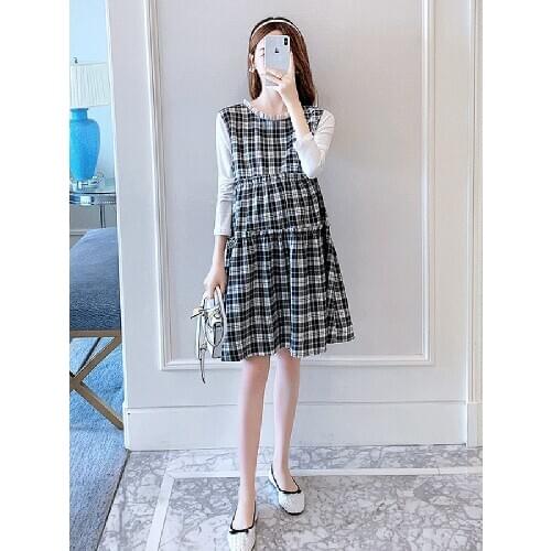 Summer Maternity Dresses Pregnant Woman Clothes Maxi Dresses for Women Loose Casual Large Size Vestido De Mujer Dresses BE50DR